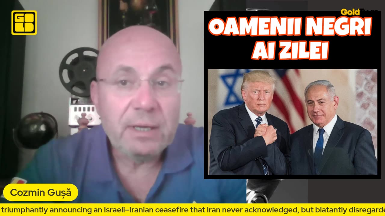 Oamenii negri ai zilei, Trump și Bibi.