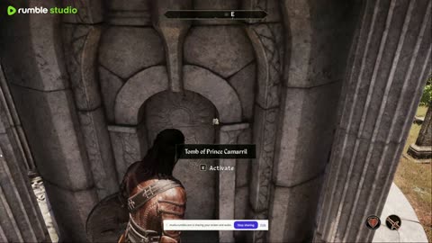 Oblivion remastered playthrough day 2
