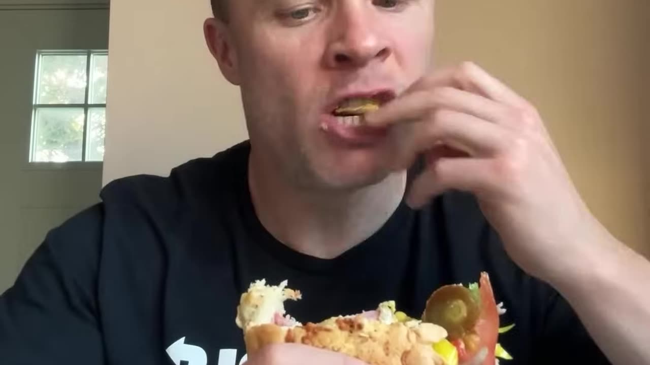 LIVE - Eating 2500 Calorie SUBWAY Cold Cut Combo & Teriyaki Crunch DOUBLE MEAT Meal