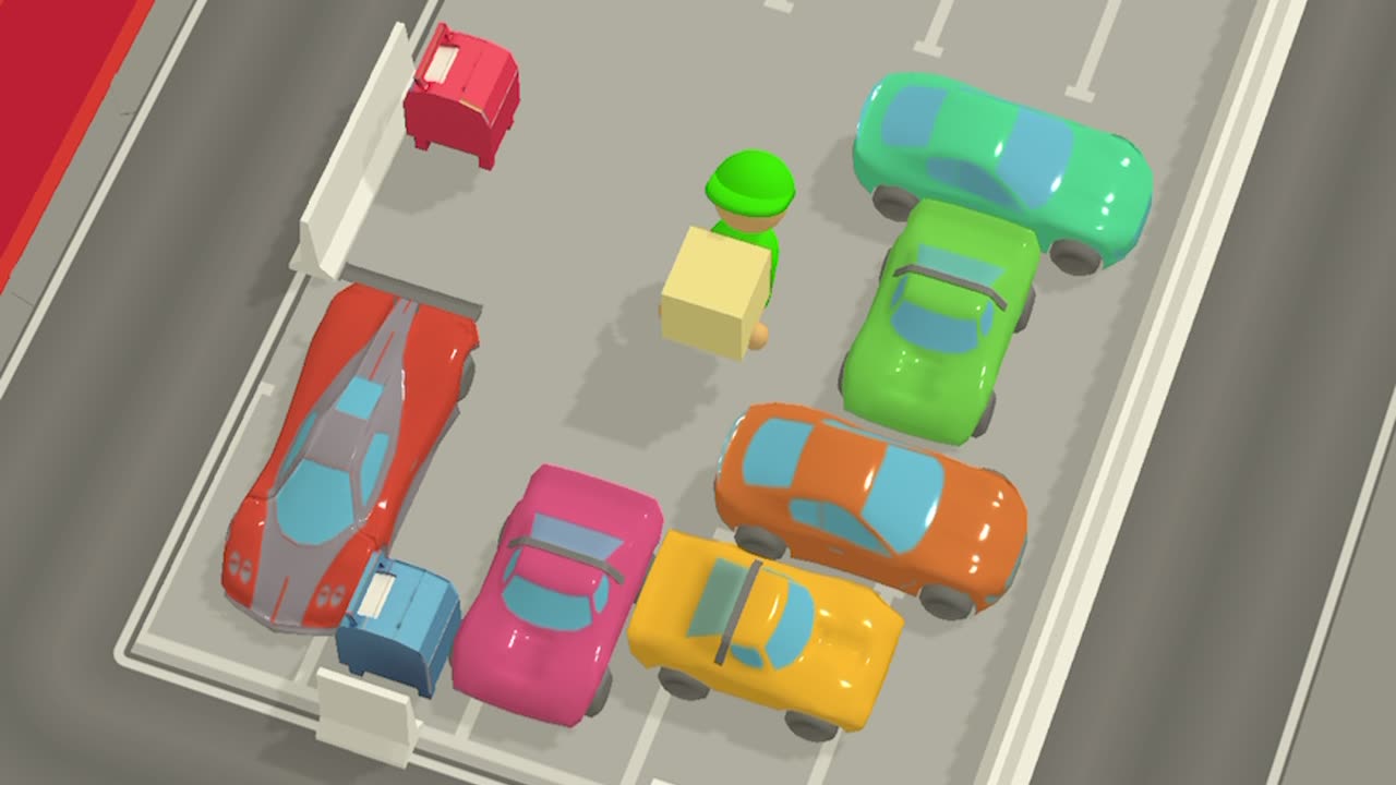 Parking Jam 3D - Level 124