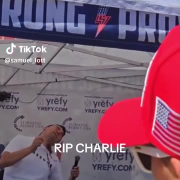 CHARLIE KIRK WENT TO BE WITH GOD