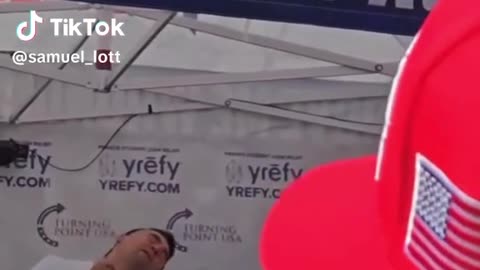 CHARLIE KIRK WENT TO BE WITH GOD