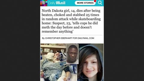African Man Kills White Girl In North Dakota vs Nationalism