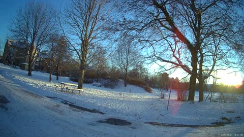 Promenad. Örebro 21 Nov. 2025