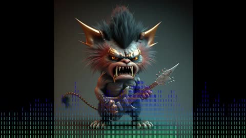Waffles Mcgrawl - Me No Like You Bad Guy (metal song)