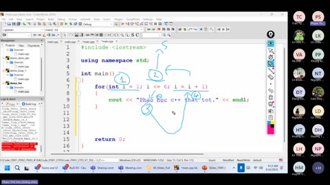 Nhập môn lập trình_C++. Buổi 3. Cấu trú lặp