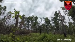🔥⚔️ Myanmar War | Black Panther Column & KNLA Rebel Attacks on Junta Camps | RCF