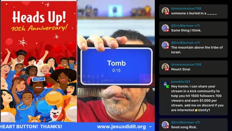 Church Every Day LIVE & Trivia!