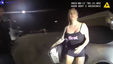 Speeding Stop Turns Chaotic When Driver Fights DUI Test