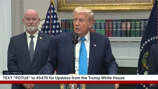 Trump Signals Support For Congressional Stock Trading Ban