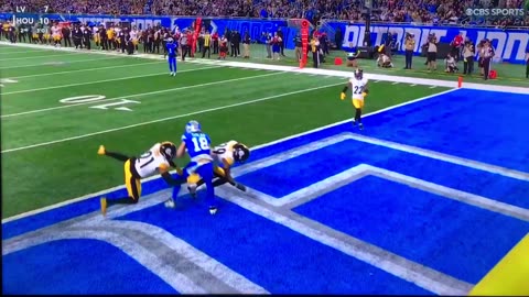 Lions WR #18 Isaac TeSlaa TD 🏈21yds