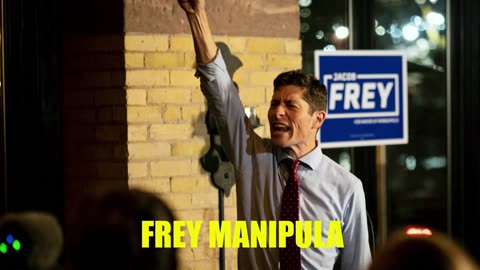 Alcalde de Minneapolis Jacob Frey manipula