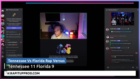 Tennessee Vs Florida Rap Versus
