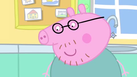 Peppa Pig Season 1 Episode 1 - Muddy Puddles