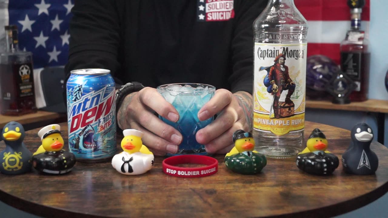 Dennis Brummett - Captain Morgan Pineapple Rum & Mtn Dew Frost Bite