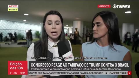 🟥🤣 LINDBERGH “IMPROBIDADE” FARIA AGORA É HERÓI NACIONAL CONTRA TRUMP?! 🇧🇷🇺🇸💥