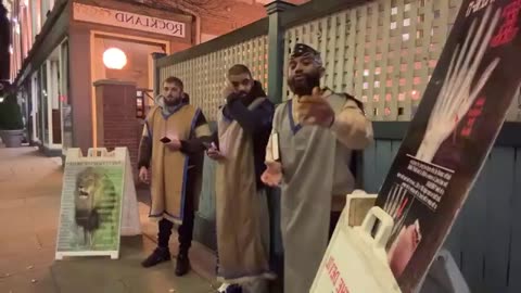 Mid Week Street Teaching (10/22/2025)…”The Chickens Are Coming Home To Roost”