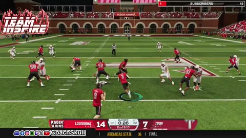 College Football 26 Troy Trojans Dynasty Part 5