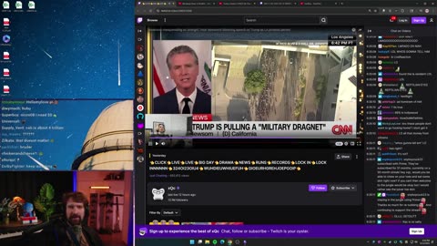 [Mirror] Destiny YouTube Stream