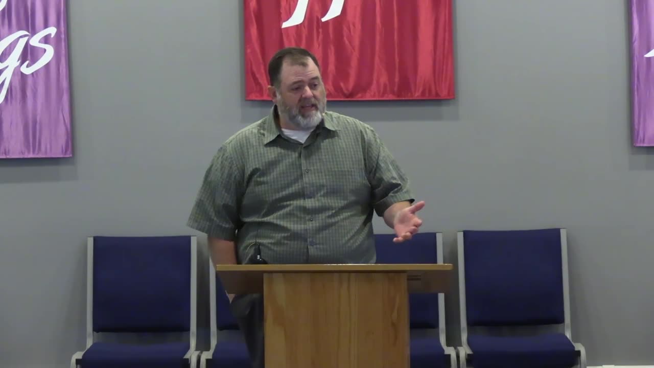 Ezekiel 37 - Pastor Jason Bishop