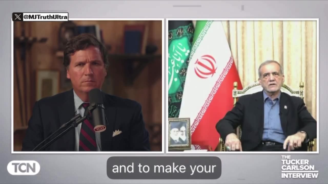 President of Iran denies trying to assassinate DJT - Blames Netanyahu