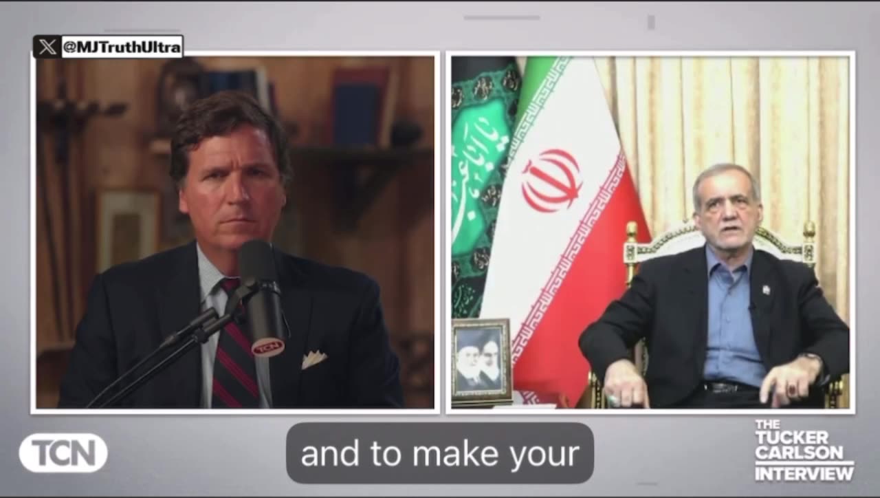 President of Iran denies trying to assassinate DJT - Blames Netanyahu