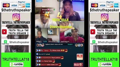 TEAM PK WITH YETTA, TRAP CECE, SIRBBB, FINESSE & FAMOUS ROYCE GOES CRAZYYY