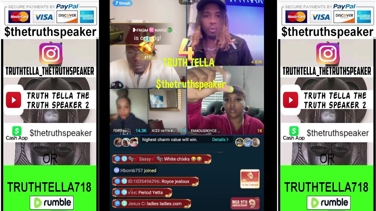 TEAM PK WITH YETTA, TRAP CECE, SIRBBB, FINESSE & FAMOUS ROYCE GOES CRAZYYY