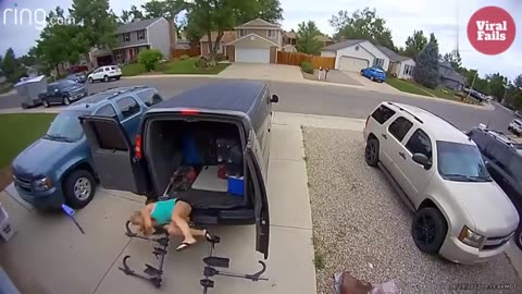 Funniest Fails Caught on Camera 2024 - Funny Fail videos - FailArmy - Part 6