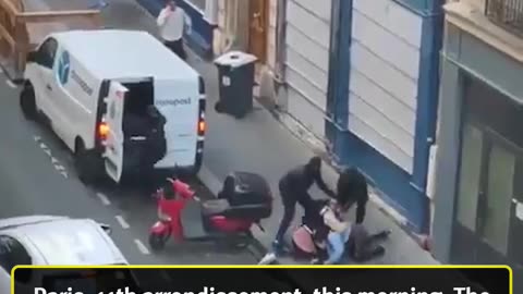 París) La hija de un empresario del mundo de las criptomonedas fue objeto de un intento de secuestro