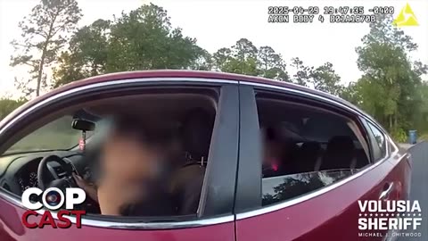 ‘Sleeping’ Dad Takes Cops on High-Speed Chase with Unbuckled Toddler: Police