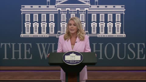 Press Secretary Karoline Leavitt Briefs Members of the New Media, Apr. 28, 2025