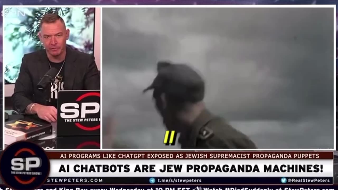 Israel’s entire existence is based upon the six gorillian narrative