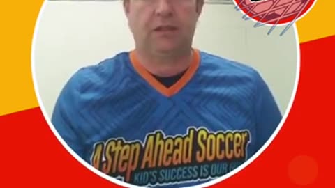 A Step A Head Soccer | Cartoon Logo Design by CartoonLogoX – Kids’ Success Is Our Goal