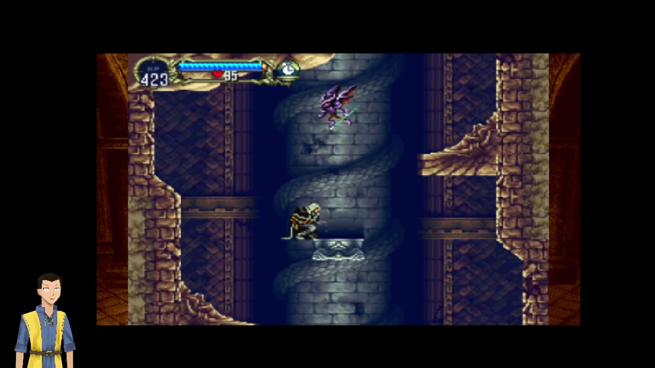 Castlevania Symphony of the Night PSP (RetroArch) [Elle stream] day 6