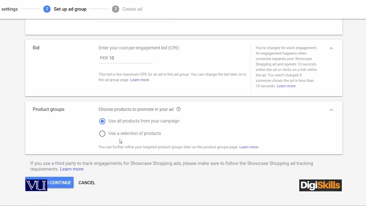 132 Google AdWords - Creating Shopping Ads in AdWords
