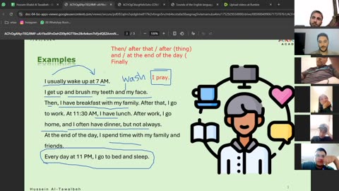 Fluency Builders-A1 (5) Daily Routine Part two