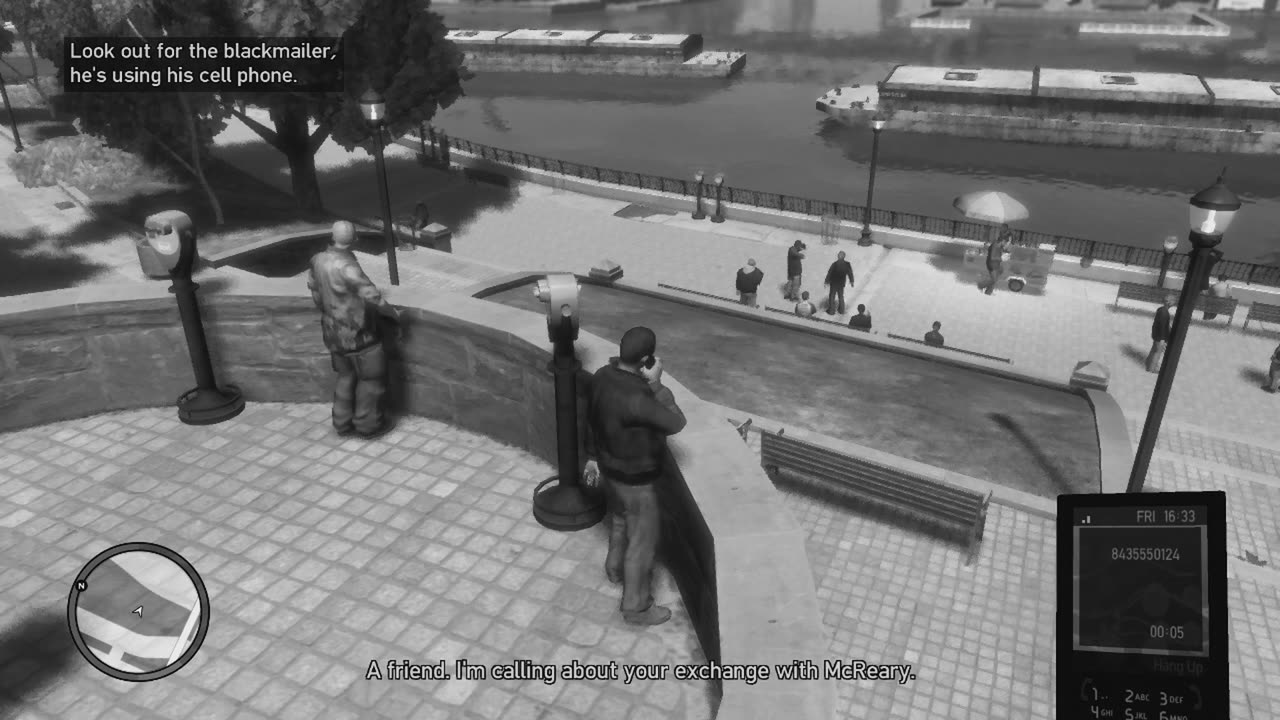 Grand Theft Auto 4 Episode 17: Call and Collect