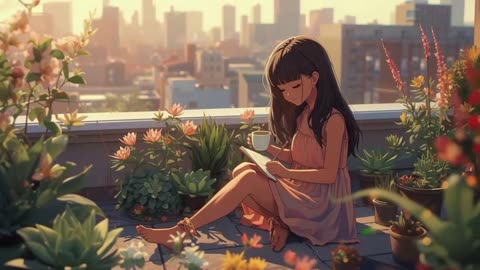 ✨ Lofi music to breathe & flow 🌿💨 – calm focus 🧘 ♂ ☕