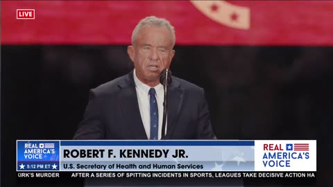 SEC. KENNEDY HONORS CHARLIE KIRK