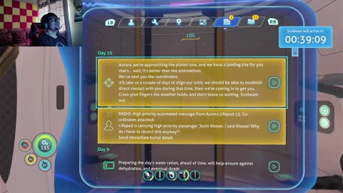 Subnautica 3rd Stream with Facecam Twitch VOD