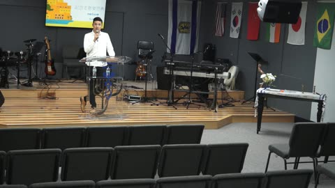 Remember the Work of God with Pastor Mark Yeh in Mandarin 08032025