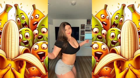 big bank challenge🍩😋🍑