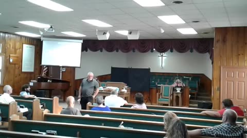 Big Creek Baptist Church Evening Service 8-24-25