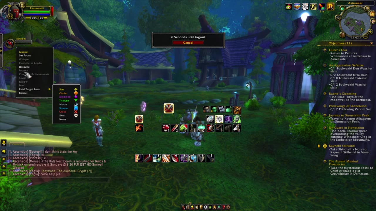 THE FILES Chromatic Sword swinging, Heavyweight Breeding, Light of Elune WoW Ascension