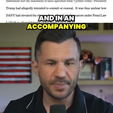 Trump Hit With 34 Felonies Over MYSTERY CRIME