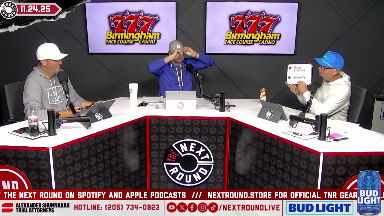 Iron Bowl Week: How Alabama Wins, How Auburn Wins, CFB Playoff Impact Games | TNR 11/24/25