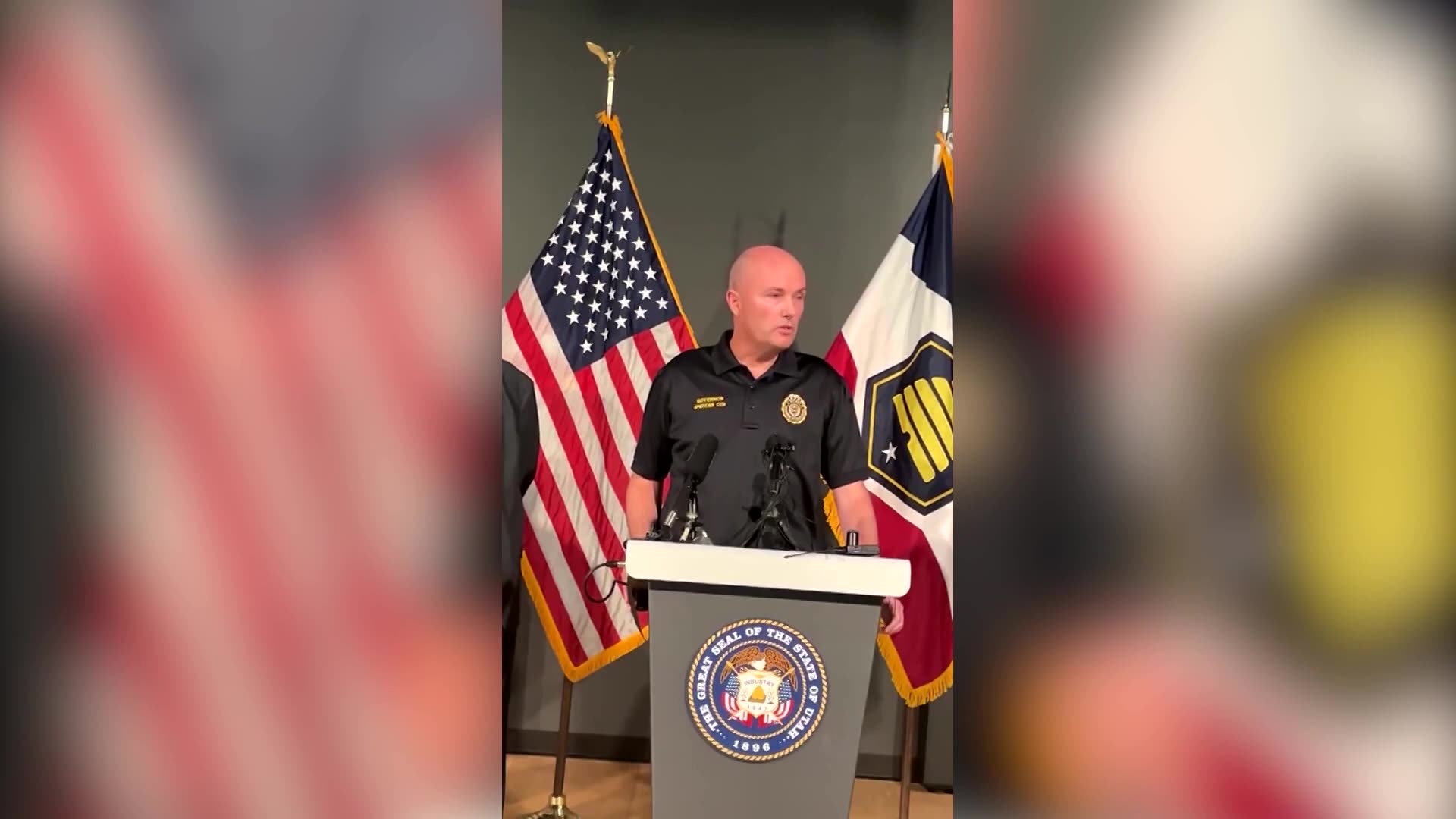 Officials share conflicting details on Charlie Kirk shooting suspect