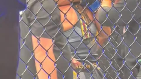 UFC 316: Kayla Harrison submits Julianna Pena to win bantamweight title