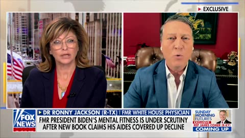 Trump's Old White House Doctor Questions Who Was 'In Charge' During Biden Admin